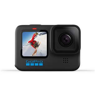 GoPro HERO10 Black, melna - Video kamera