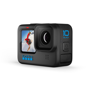 GoPro HERO10 Black, черный - Экшн-камера