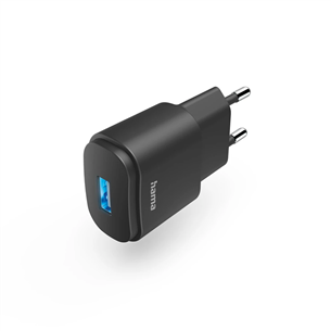 Hama Charger, 6 W, USB-A, black - Power adapter