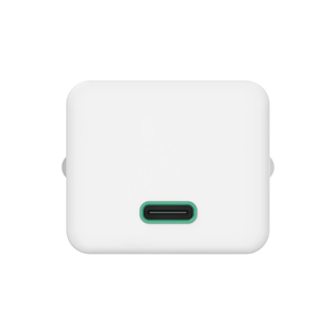 Hama Fast Charger, USB-C, 20 W, balta - Strāvas adapteris