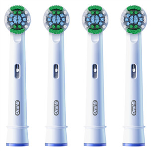 Braun Oral-B Precision Clean Pro, 4 gab., balta - Uzgaļi elektriskajai zobu birstei