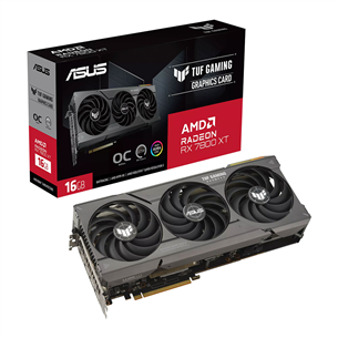 ASUS, AMD Radeon RX 7800 XT, 16GB, GDDR6, 256 bit - Graphics card
