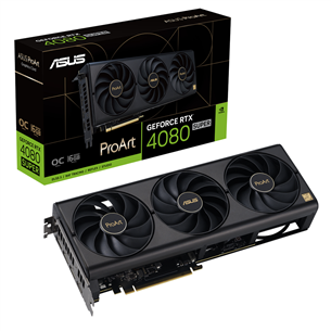 ASUS, NVIDIA GeForce RTX 4080 Super, 16GB, GDDR6X, 256 bit - Graphics card 4711387475027