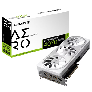 Gigabyte, NVIDIA GeForce RTX 4070 Super, 12GB, GDDR6X, 192 bit - Grafiskā karte 4719331354145