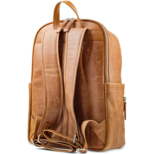 Dbramante1928 Svendborg, 16", brown - Notebook backpack