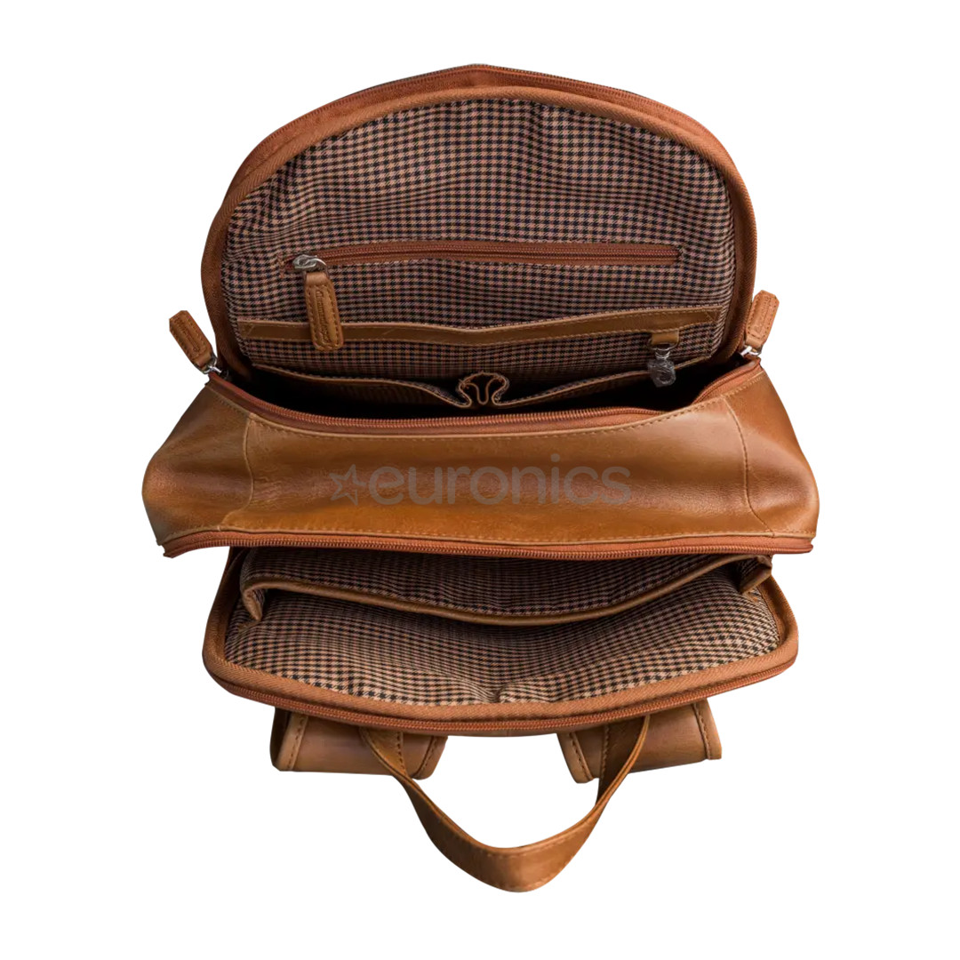 Dbramante1928 Svendborg, 16", brown - Notebook backpack