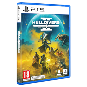 Helldivers 2, PlayStation 5 - Spēle
