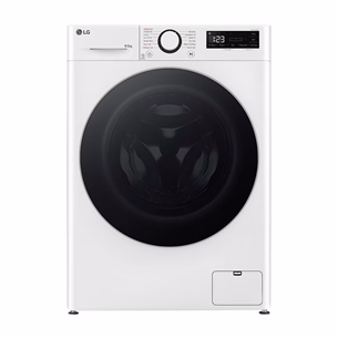 LG V500 series, 9 kg / 5 kg, depth 47,5 cm, 1200 rpm - Washer-dryer F2DR509S1W.ABWQPMR