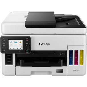 Canon Maxify GX6050, WiFi, LAN, USB, duplekss, balta - Daudzfunkciju tintes printeris 4470C006