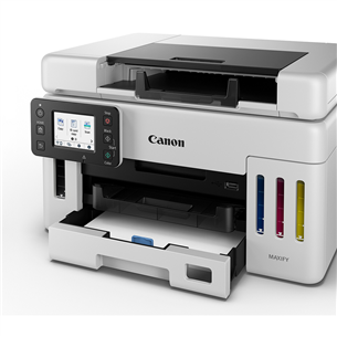 Canon Maxify GX6050, WiFi, LAN, USB, duplekss, balta - Daudzfunkciju tintes printeris