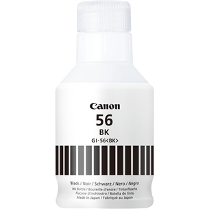 Canon GI-56, melna - Tinte printerim 4412C001