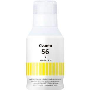 Canon GI-56, желтый - Бутылочка с чернилами 4432C001