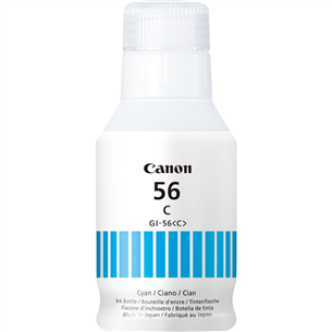 Canon GI-56, ciāna - Tinte printerim 4430C001