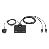ATEN US224, 2 x 4 USB 2.0 Peripheral Sharing Switch - KVM pārslēgs