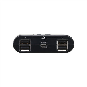 ATEN US224, 2 x 4 USB 2.0 Peripheral Sharing Switch - KWM Switch