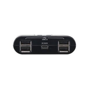 ATEN US224, 2 x 4 USB 2.0 Peripheral Sharing Switch - KVM pārslēgs