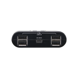 ATEN US224, 2 x 4 USB 2.0 Peripheral Sharing Switch - KWM-переключатель