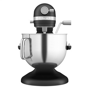 KitchenAid Artisan 6.6 L, melna - Mikseris