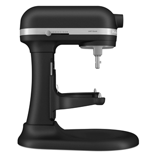 KitchenAid Artisan 6.6 L, melna - Mikseris