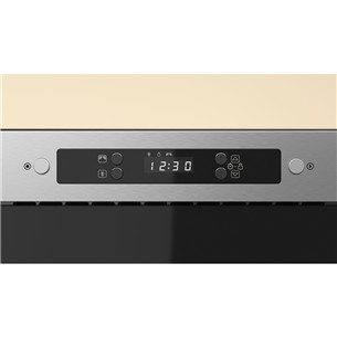 Whirlpool, 22 L, stainless steel - Built-in microwave oven