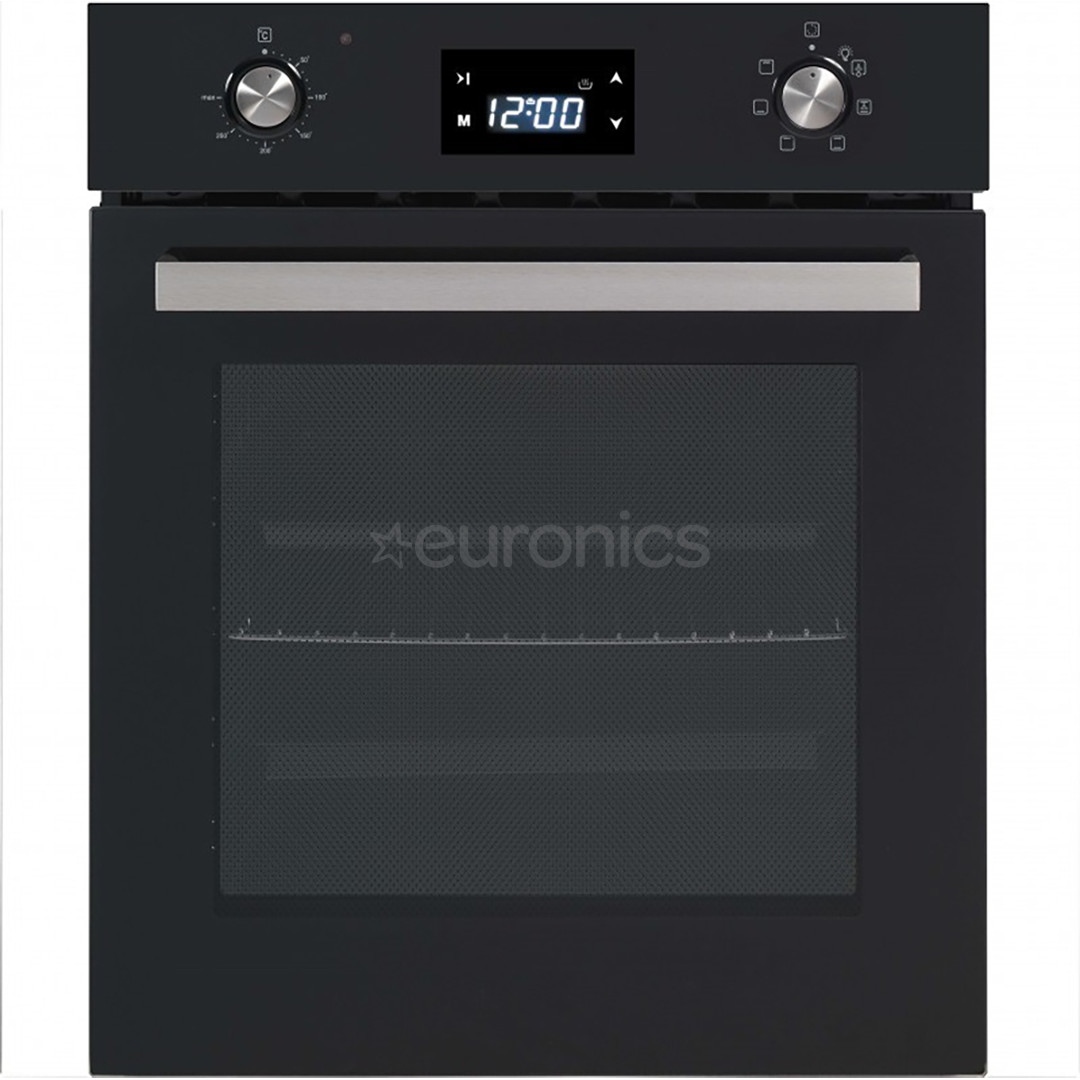 Schlosser, 52 L, steam cleaning, black - Built-in oven OE559DTB