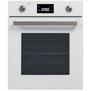 Schlosser, 52 L, tvaika tīrīšana, balta - Iebūvējama elektriskā cepeškrāsns