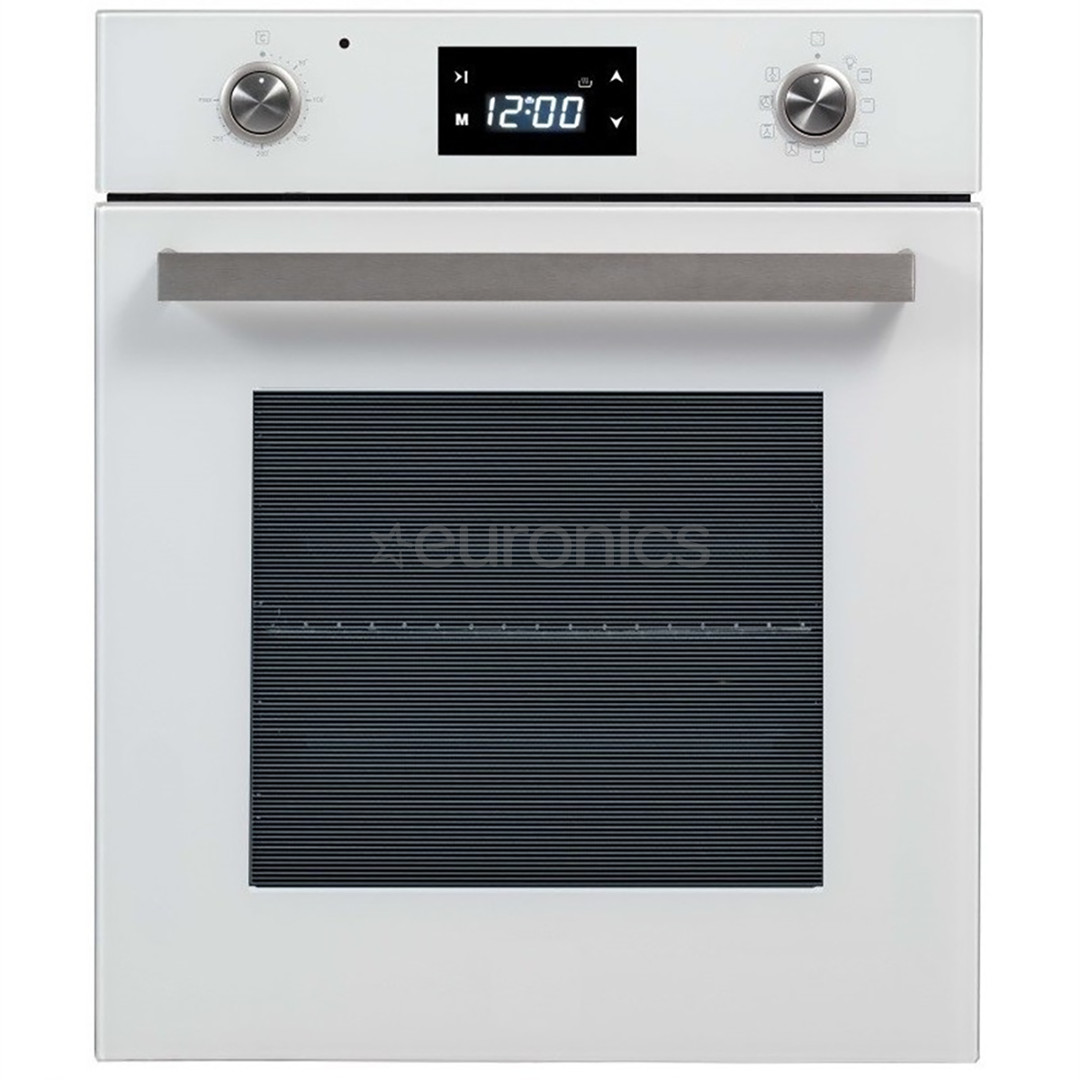 Schlosser, 52 L, tvaika tīrīšana, balta - Iebūvējama elektriskā cepeškrāsns