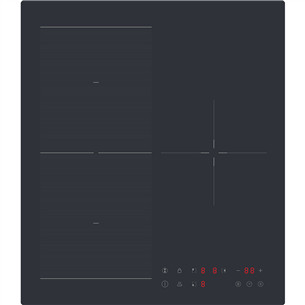 Schlosser, platums 45 cm, melna - Iebūvējama indukcijas plīts virsma