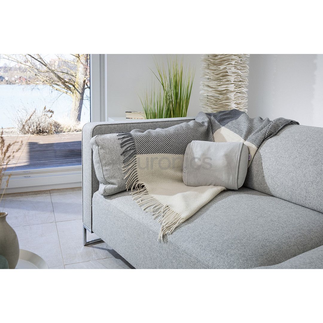 Beurer, pelēka - Šiatsu masāžas spilvens