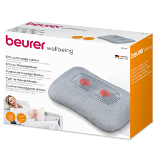 Beurer, pelēka - Šiatsu masāžas spilvens
