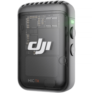 DJI Mic 2, melna - Raidītājs ar mikrofonu CP.RN.00000328.01