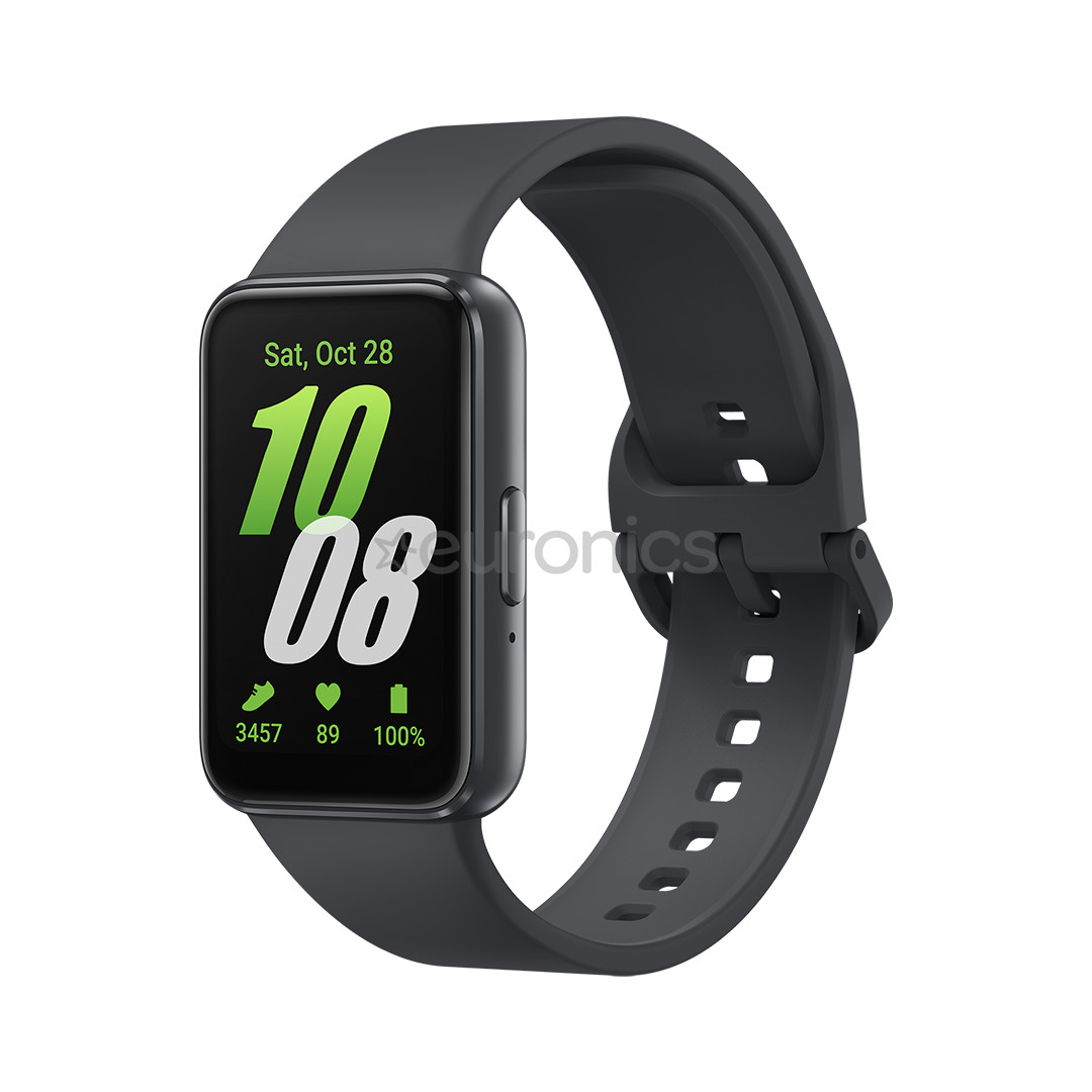 Samsung Galaxy Fit3, melna - Aktivitātes uzraudzītājs