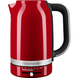KitchenAid, 2400 Вт, 1,7 л, Empire red, красный - Чайник 5KEK1701EER