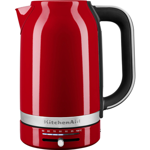 KitchenAid, 2400 W, 1.7 L, Empire red, sarkana - Tējkanna 5KEK1701EER