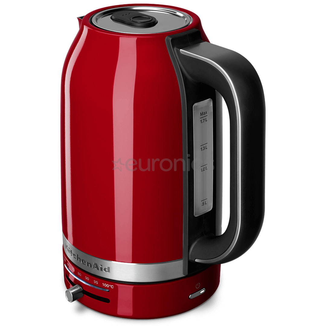 KitchenAid, 2400 W, 1,7 L, Empire red - Kettle