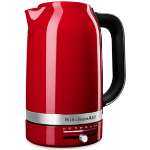 KitchenAid, 2400 Вт, 1,7 л, Empire red, красный - Чайник