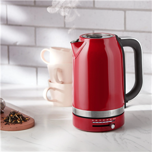 KitchenAid, 2400 W, 1.7 L, Empire red, sarkana - Tējkanna