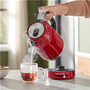 KitchenAid, 2400 W, 1.7 L, Empire red, sarkana - Tējkanna