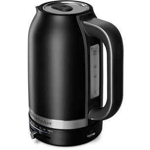 KitchenAid, 2400 W, 1.7 L, matēta melna - Tējkanna