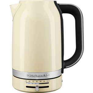 KitchenAid, 2400 Вт, 1,7 л, Almond Cream, бежевый - Чайник