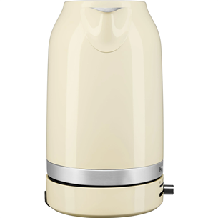 KitchenAid, 2400 W, 1.7 L, Almond Cream, bēša - Tējkanna