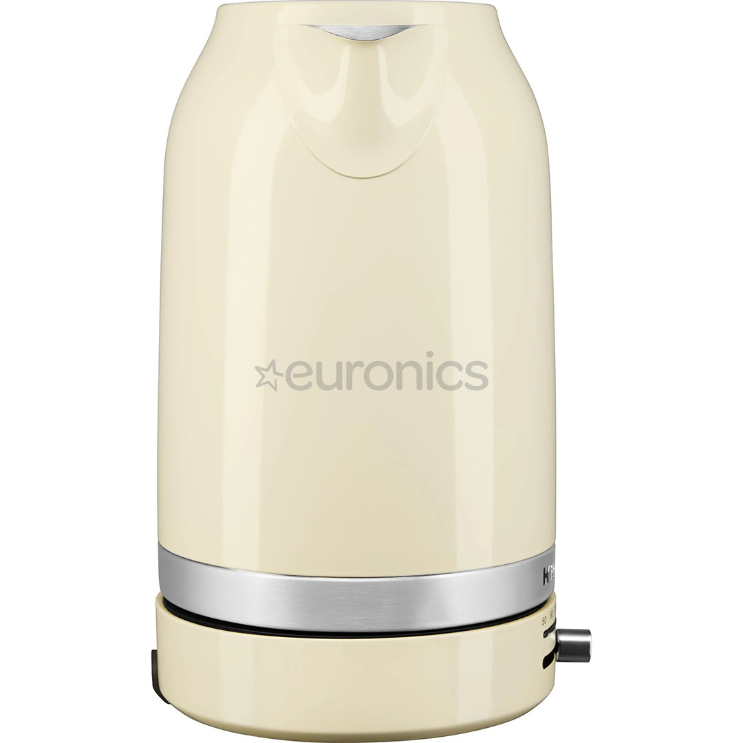 KitchenAid, 2400 W, 1,7 L, Almond Cream, beige - Kettle