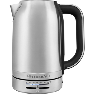 KitchenAid, 2400 W, 1.7 L, nerūsējošā tērauda - Tējkanna 5KEK1701ESX