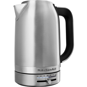 KitchenAid, 2400 W, 1.7 L, nerūsējošā tērauda - Tējkanna