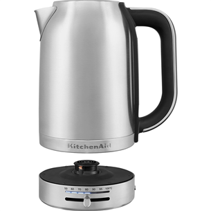 KitchenAid, 2400 W, 1.7 L, nerūsējošā tērauda - Tējkanna