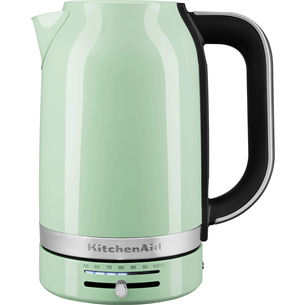 KitchenAid, 2400 W, 1.7 L, Pistachio, zaļa - Tējkanna