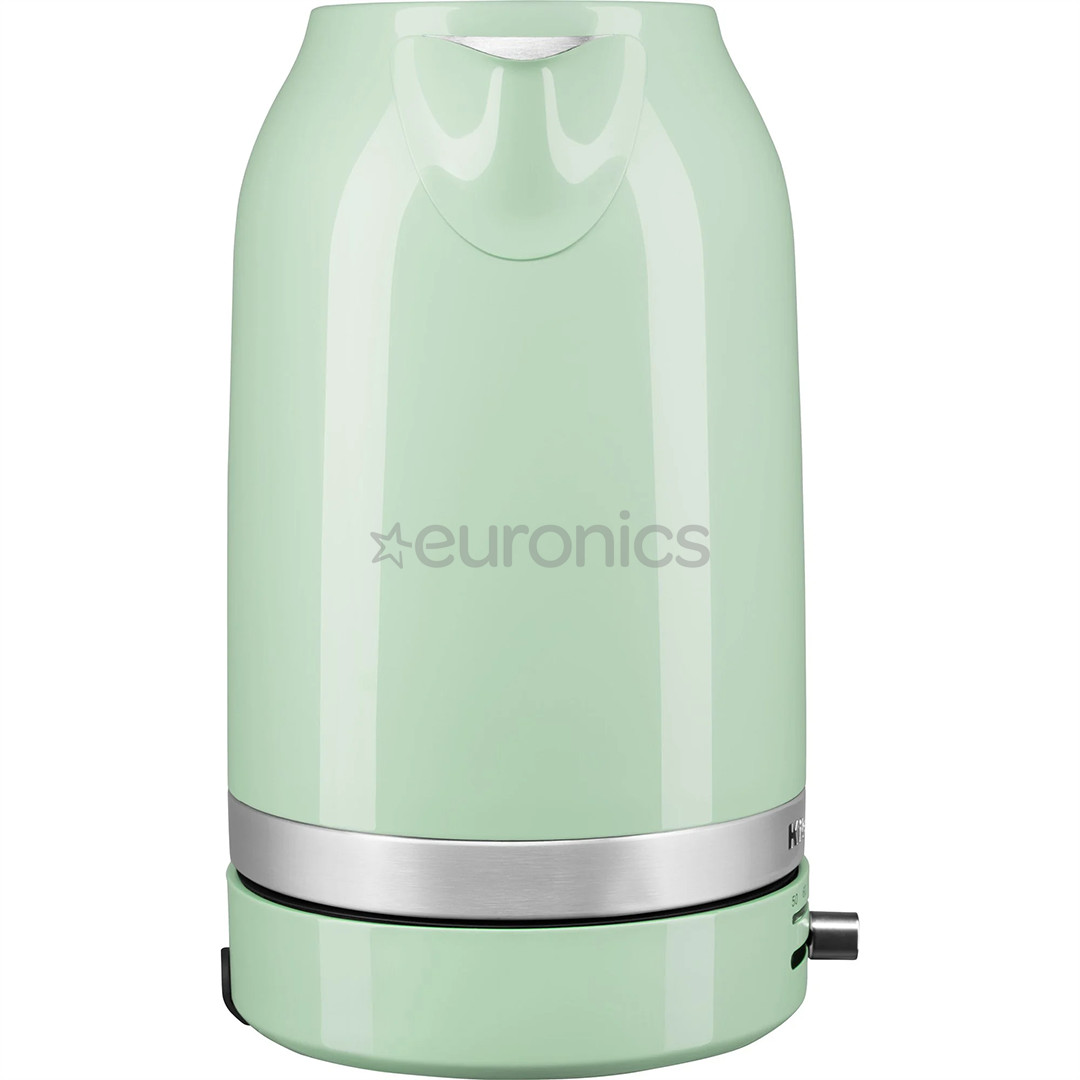 KitchenAid, 2400 W, 1,7 L, Pistachio, green - Kettle