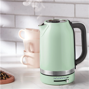 KitchenAid, 2400 W, 1,7 L, Pistachio, green - Kettle