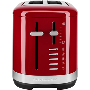 KitchenAid, 980 W, Empire Red - Toaster