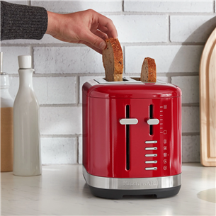 KitchenAid, 980 W, Empire Red - Toaster